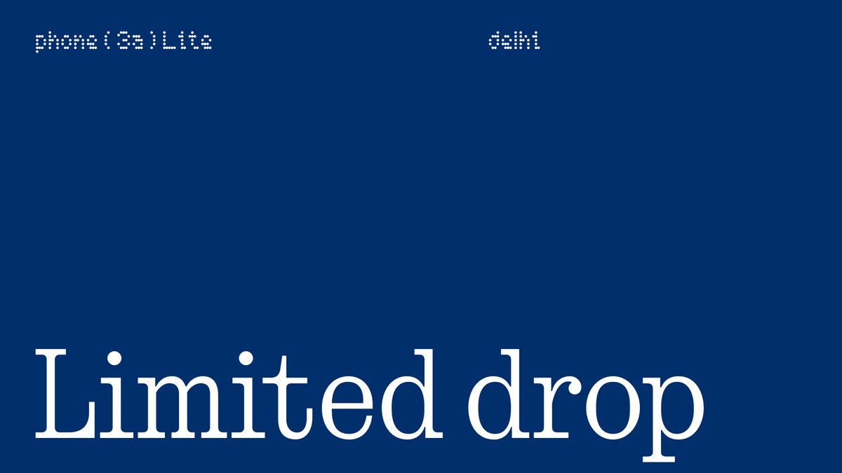 Technerd_9's tweet image. Delhi community members, it’s your time. We’re hosting a Drops event in Delhi for the Phone (3a) Lite!

First 20 buyers get Ear (open) for free ✨

Join fun challenges and win Ear (open), plus surprises for everyone who queues up. For more info 👇

nothing.community/d/47622-phone-…