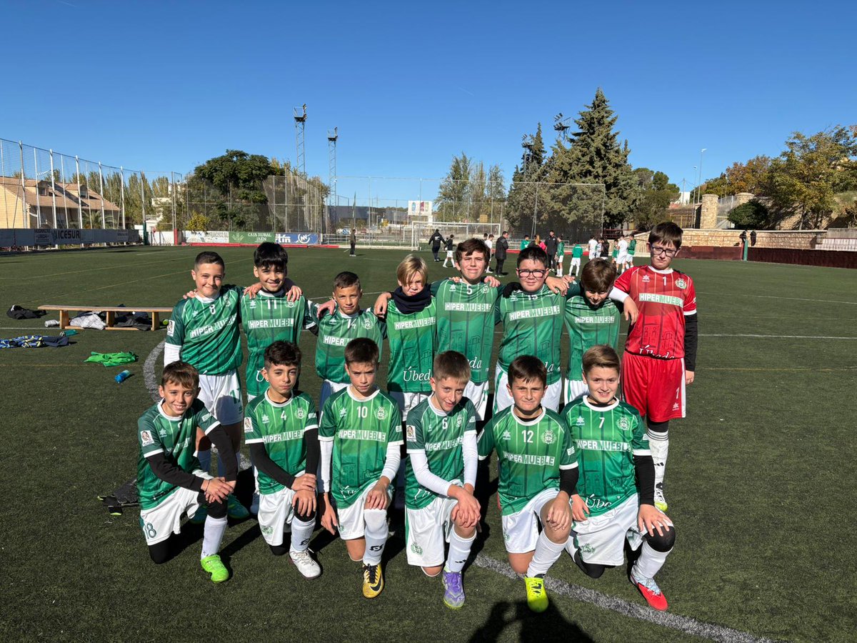 CANTERA⚽| Imágenes de los encuentros disputados el pasado fin de semana por los equipos de fútbol del #ÚbedaViva ⤵️ (1)