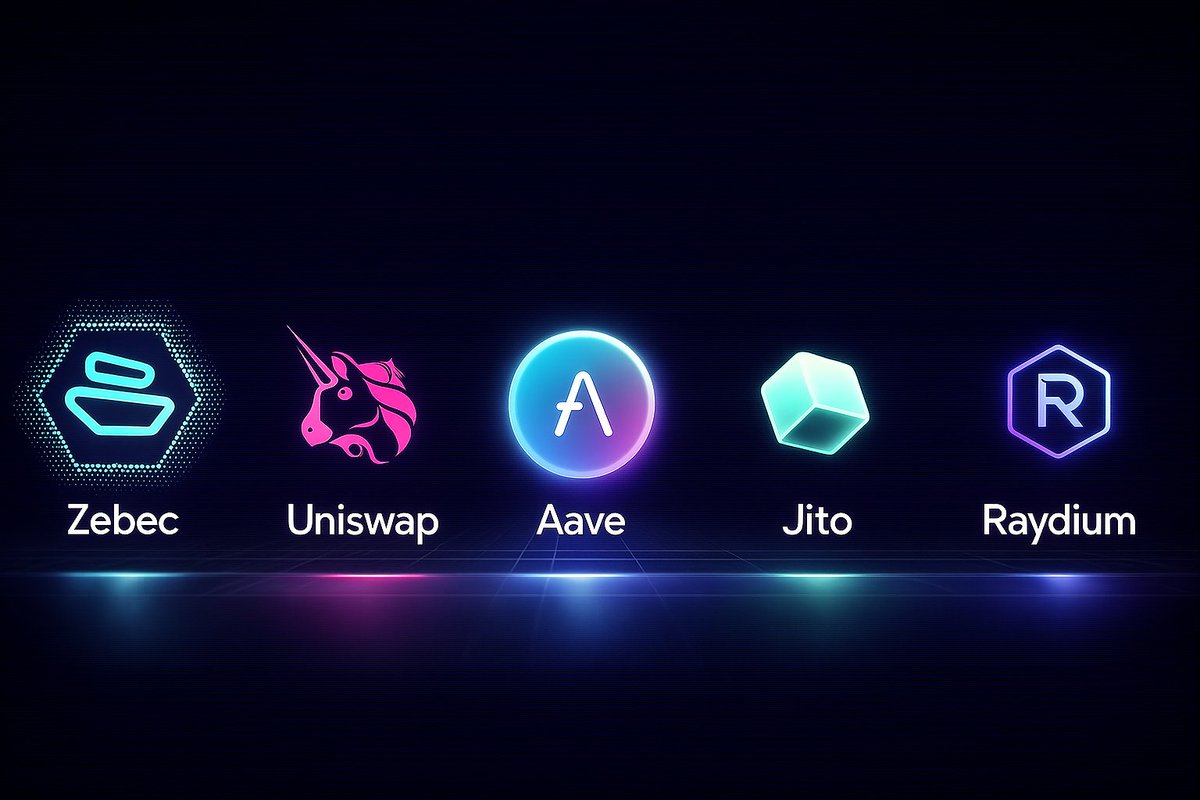 Alongside established leaders like Uniswap and Aave, and major Solana protocols including Jito and Raydium. Zebec is now an emerging giant. 

$ZBCN is going to be listed on Bloomberg Galaxy Indices