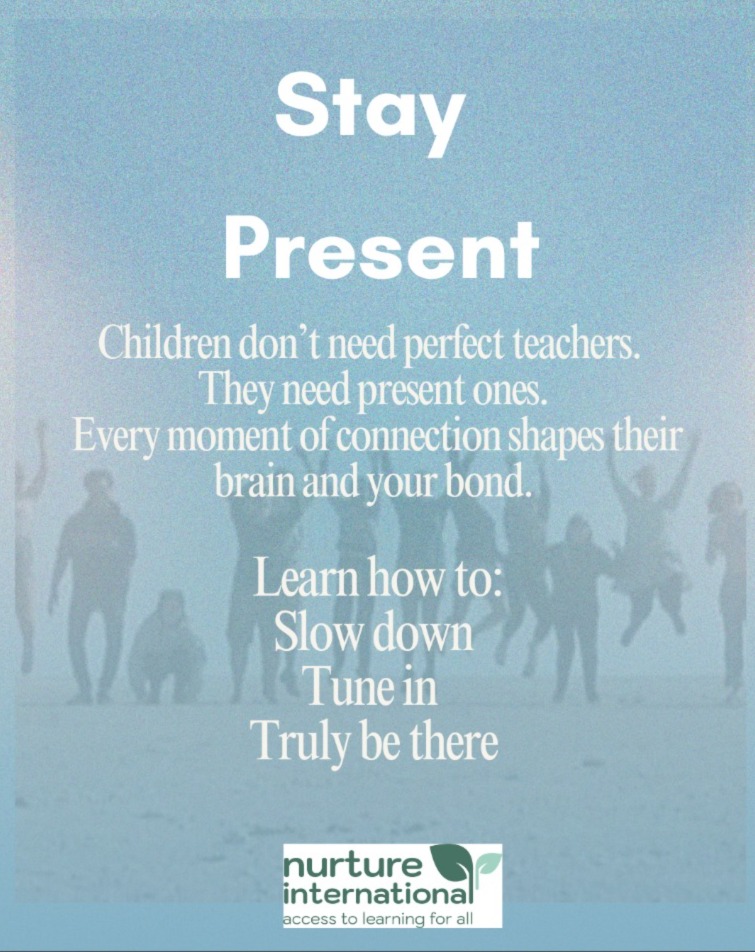 In busy schools, presence can be drowned out by urgency. Yet being attuned, slowing down, and meeting a child where they are is one of the most impactful things any educator can do.