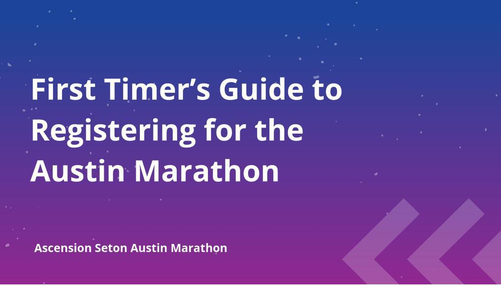 austinmarathon's tweet image. The Austin Marathon weekend offers three race options

Read more 👉 lttr.ai/AgKdD

#RunAustin #StepByStepGuide #JourneyToday