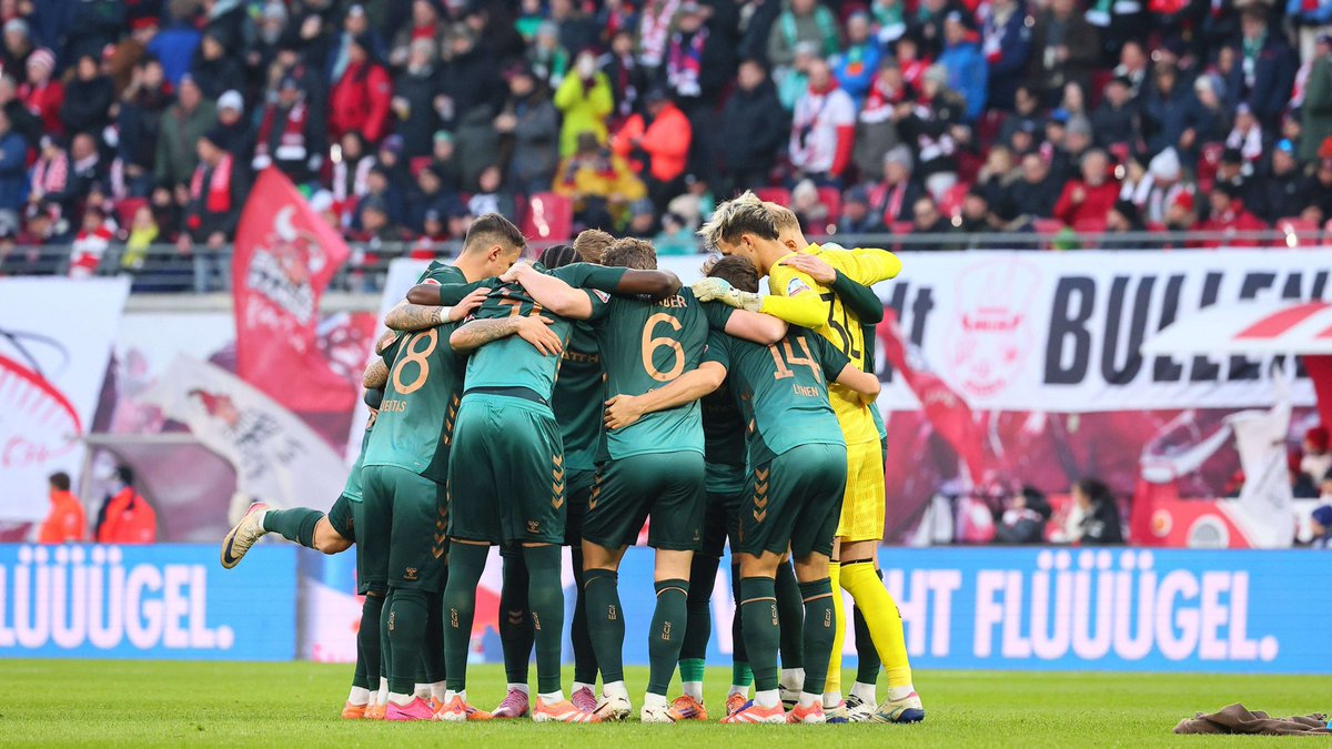 Fazit 2/2: Die Leistung sollte trotzdem Mut für die nächsten Wochen machen, so sind vor Weihnachten noch einige Punkte für die Hanseaten drin. 
Leipzig hingegen untermauert den Status einer echte Spitzenmannschaft. 

#RBLSVW #Werder