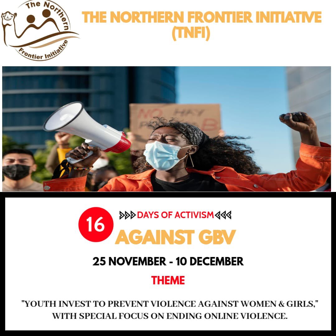 Northern_009's tweet image. Silence is not an option. Youth are taking action to end violence against women and girls. ✊
#16DaysOfActivism #StopGBV #YouthLead 

#HealthyAdolescents 
 #16days4ASRH
