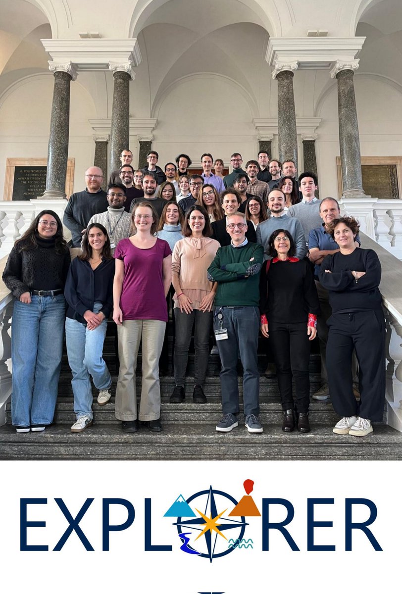 fastgroup_ifn's tweet image. 🌍 Excited to kick-off #EXPLORER! The consortium gathered at @polimi to launch a project developing robust, portable photonic technologies for in-situ exploration of extreme and remote environments. 🦠
#MSCA #Photonics #EnvironmentalScience #ResearchInnovation