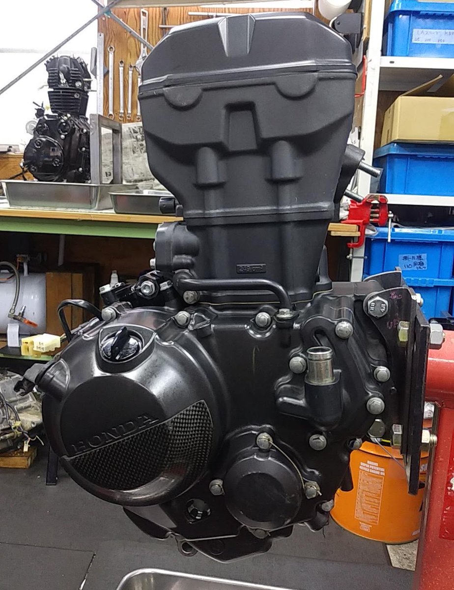 MC41系　300cc エンジン部品　HRC MC41系300cc エンジン部品HRC