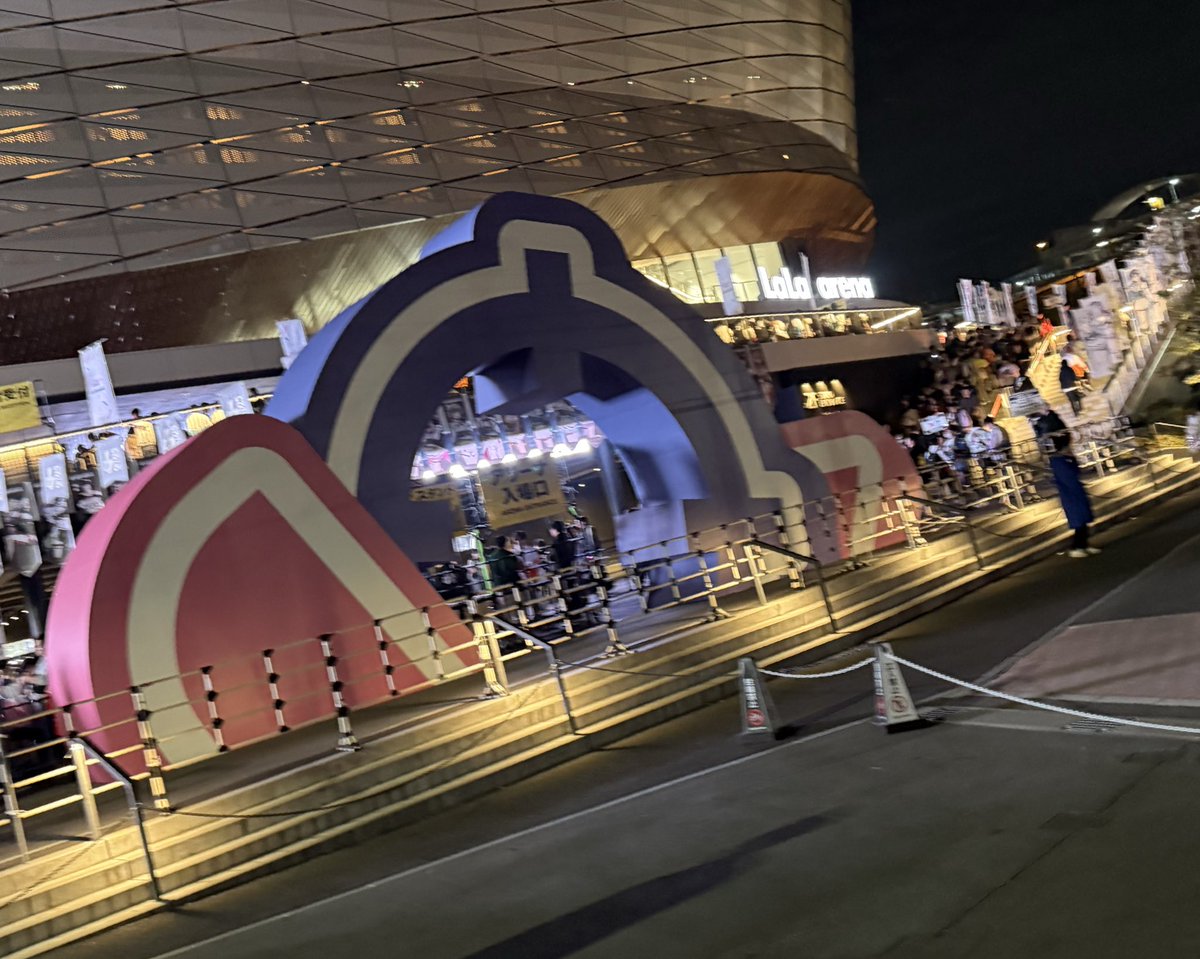 ぶいすぽフェス3日間ありがとうございました
これからもずっと大好きです
次のイベントで🫡
 #ぶいすぽフェス2025