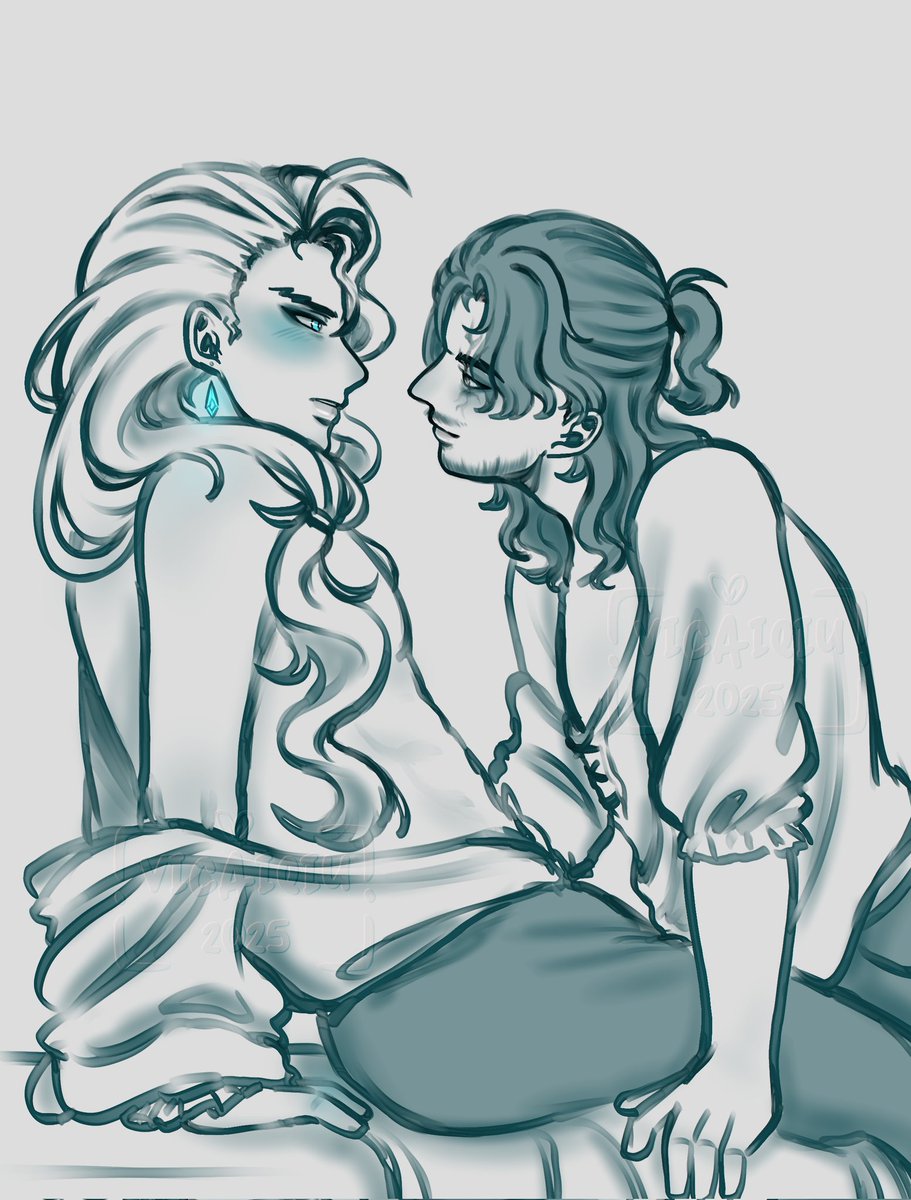 VicAiqiu's tweet image. Making out in their chambers 

#dateeverythinggame #eddieandvolt