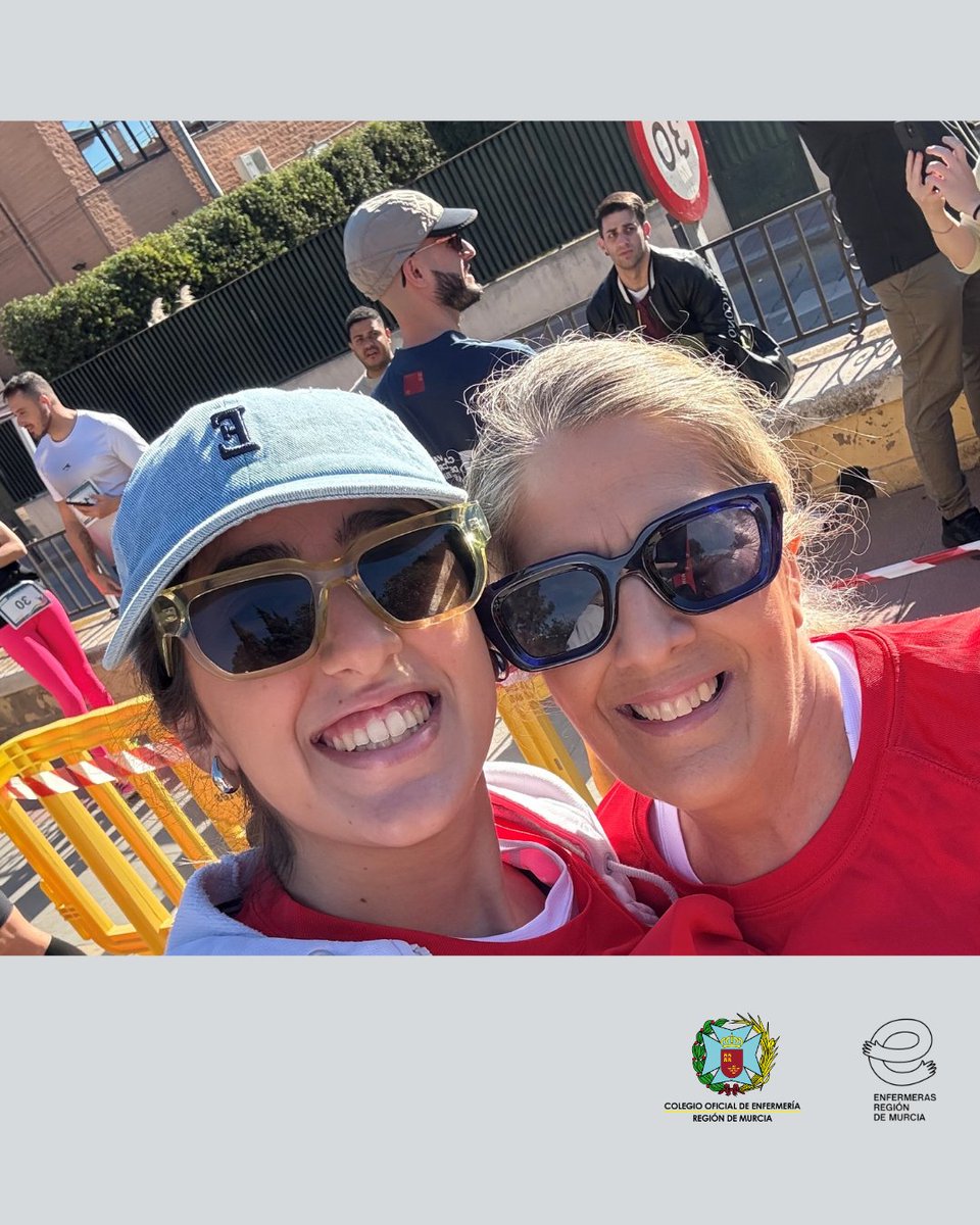 Ayer participamos en la V carrera #CorresinResistencias. Nuestra vicepresidenta Sandra Navarro Baño acompañó la iniciativa. Enfermeras se sumaron a la prueba. <a href="/UMU/">Universidad Murcia</a> <a href="/AytoMurcia/">Ayuntamiento de Murcia</a> <a href="/AytoSaludMurcia/">Servicios Municipales de Salud. Ayto Murcia</a> 

🔗 Noticia: enfermeriademurcia.org/el-colegio-de-…

#COEMUR #UsoPrudenteDeAntibióticos