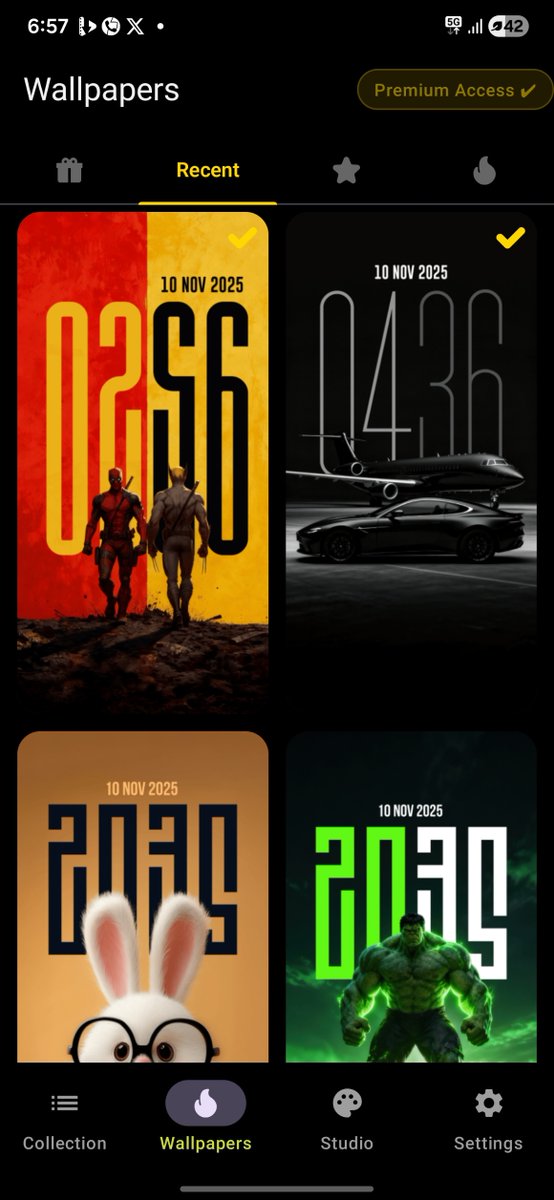 Papers_app's tweet image. New Wallpapers Added In Depth Wallpapers 🔥🔥

Get it Now, It&apos;s FREE 😍
play.google.com/store/apps/det…