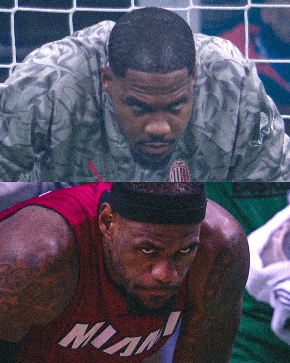 SerieA's tweet image. The eyes of the tiger. 🐯 
#Maignan #LeBron