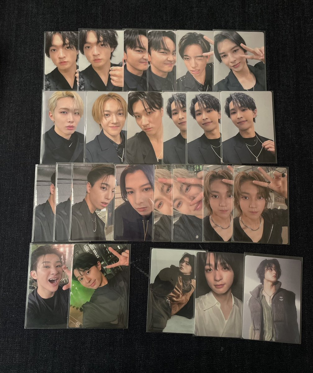 __bmsg_87's tweet image. BMSG BE:FIRST ラスピ 交換 買取

譲)  画像参照 + ADAMアクスタ

求)  買取 金額ご提示下さい

BFﾌｧﾝﾐ、郵送🉑 纏めての方優先
お気軽にお声掛けください🙇🏻‍♀️
#ラスピ交換 #THELASTPIECE交換 #STARGLOW交換 #BMSG交換 #BEFIRST交換 #HANA交換