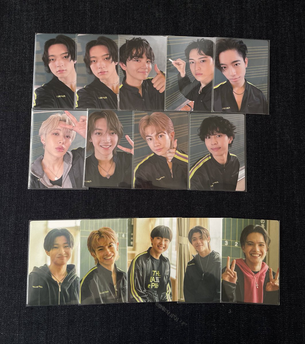 __bmsg_87's tweet image. BMSG BE:FIRST ラスピ 交換 買取

譲)  画像参照 + ADAMアクスタ

求)  買取 金額ご提示下さい

BFﾌｧﾝﾐ、郵送🉑 纏めての方優先
お気軽にお声掛けください🙇🏻‍♀️
#ラスピ交換 #THELASTPIECE交換 #STARGLOW交換 #BMSG交換 #BEFIRST交換 #HANA交換