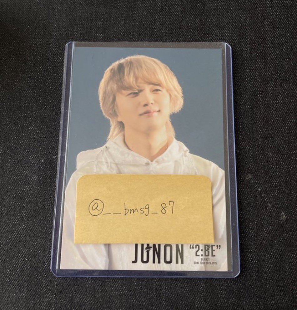 __bmsg_87's tweet image. BMSG BE:FIRST ラスピ 交換 買取

譲)  画像参照 + ADAMアクスタ

求)  買取 金額ご提示下さい

BFﾌｧﾝﾐ、郵送🉑 纏めての方優先
お気軽にお声掛けください🙇🏻‍♀️
#ラスピ交換 #THELASTPIECE交換 #STARGLOW交換 #BMSG交換 #BEFIRST交換 #HANA交換