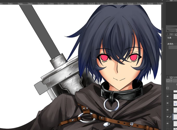 剣にエッチな傷が入ったので
大満足している🤤 