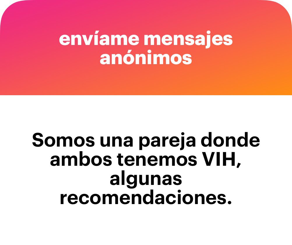 Sí, cómanse el mundo. Cojan mucho. Diviértanse. Amén. Y no dejen que nadie les diga que el VIH es una limitarte... ALV