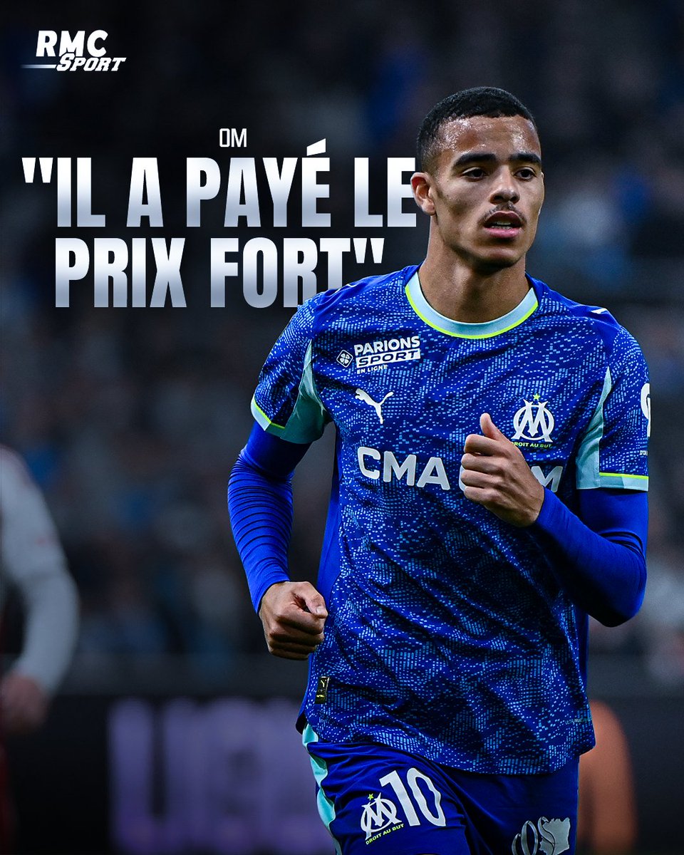 RMCsport's tweet image. ⚪️🔵🗣️ &quot;Il a payé le prix fort pour ce qui s&apos;est passé.&quot; Angel Gomes et De Zerbi encensent Mason Greenwood.

rmcsport.bfmtv.com/football/clubs…