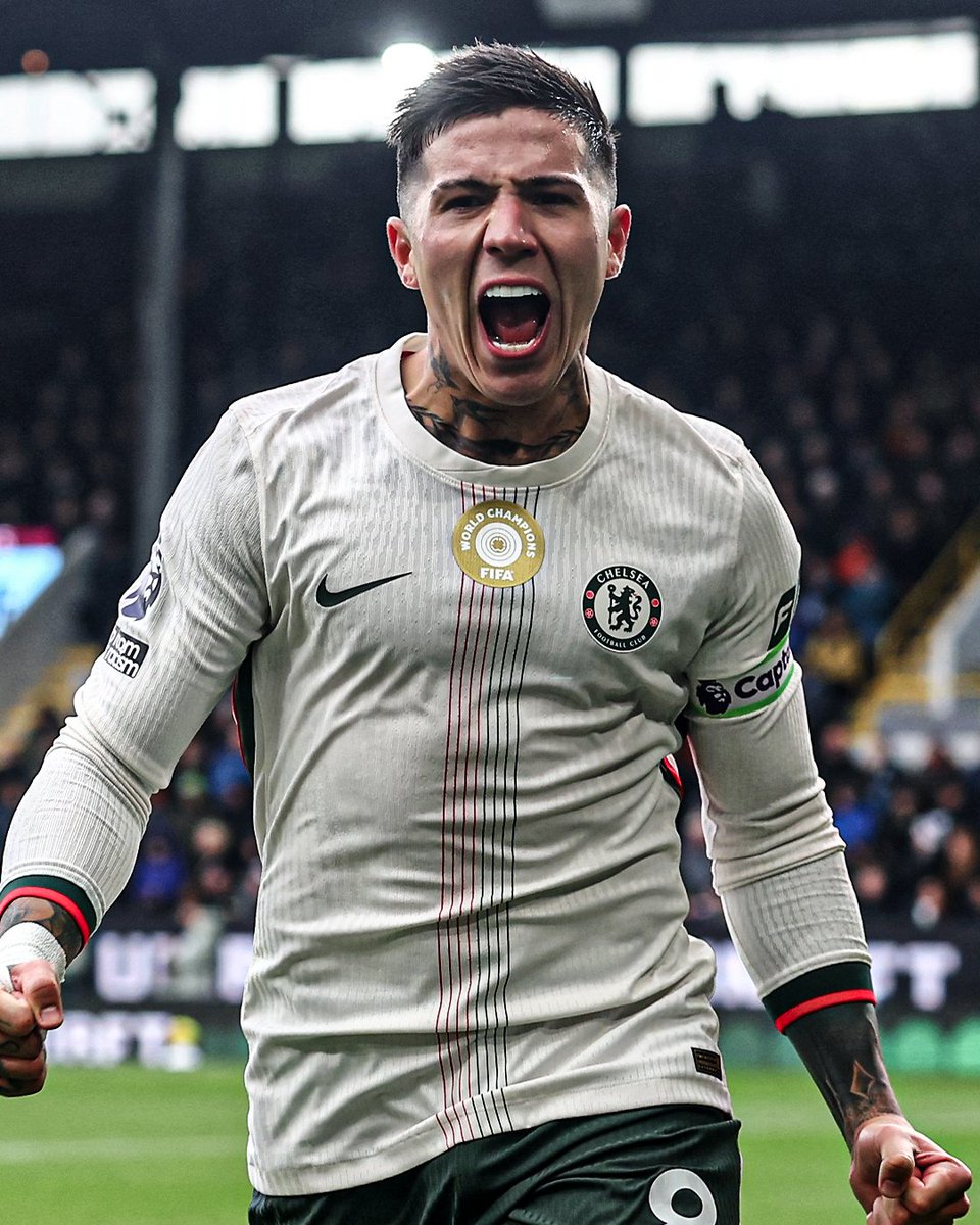 No midfielder had scored more goals from open play since the start of last season than Enzo Fernandez ⚽️
 
(Via <a href="/WhoScored/">WhoScored</a>)