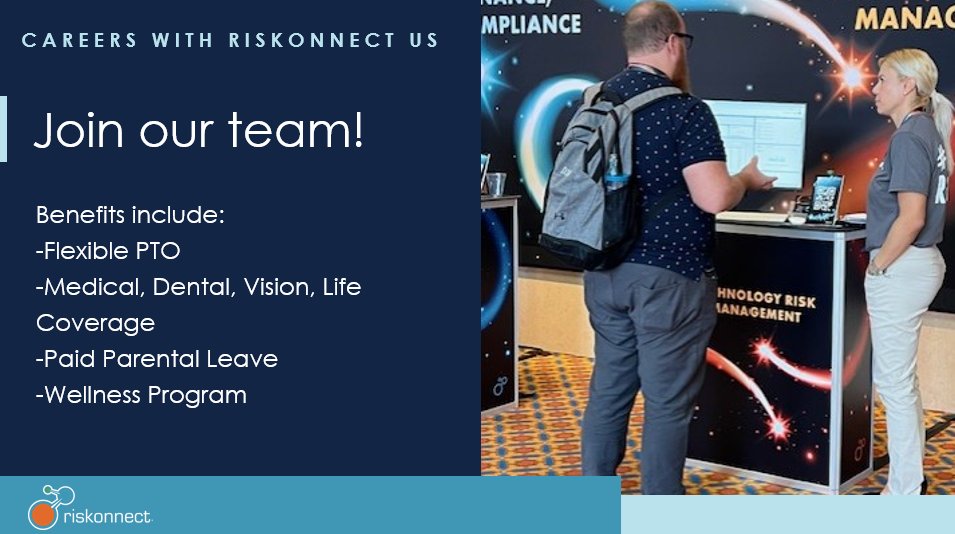 Riskonnect's tweet image. Did you know that Riskonnect&apos;s flexible PTO plan allows colleagues to have the freedom to choose when and how they take time off? 

🔎 Learn more and explore #LifeAtRiskonnect: bit.ly/3Amsc7H

#RKCareers #CompanyCulture