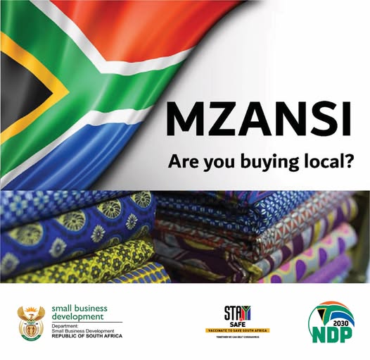 When you spend eKasi, you build eKasi. Every time you buy local, you’re putting food on the table, creating jobs &amp; keeping the vibe alive. 💵➡️🏘️
Let’s back our own- Proudly Local, Proudly SA! 🇿🇦❤️
#BuyLocal #SupportLocal #ProudlySouthAfrican <a href="/GCIS_IRC/">Information Resource Centre</a> <a href="/GCISGauteng/">GCIS Gauteng Prov Office</a> <a href="/GovernmentZA/">South African Government</a>