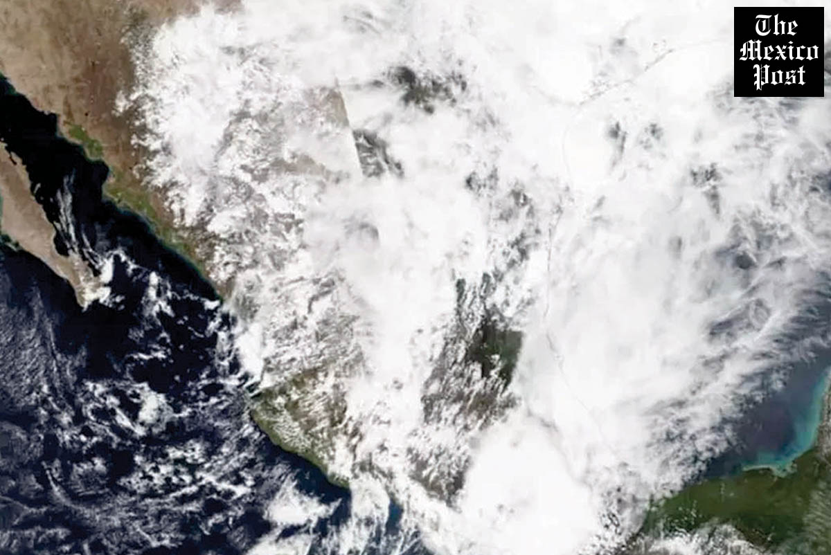 MexicoPost's tweet image. #VórticePolar llegará a #México afectando varios estados

Las #regiones más #expuestas son el #GolfoDeMéxico incluido #Veracruz, el #IstmoDeTehuantepec y la #península de #Yucatán.
Tag: @UNAM_MX
themexicopost.com/?p=72172