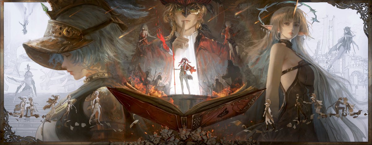 jvn_artwork's tweet image. Use only one art to convince people to follow you!