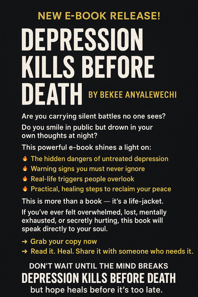 Are you a professional managing people, or managing yourself? You need this e-book. DM me on 
+234 903 709 9468