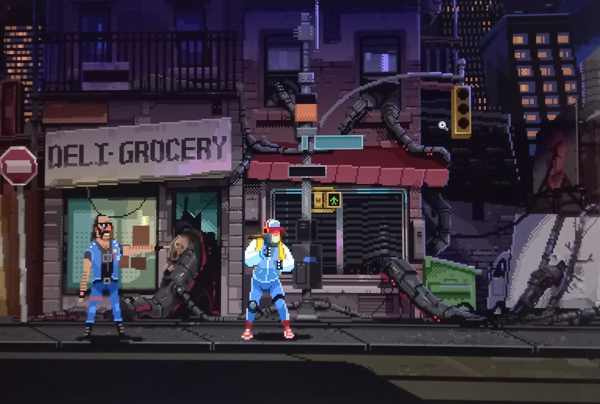 studiokobaGAME's tweet image. One art to convince people to follow me