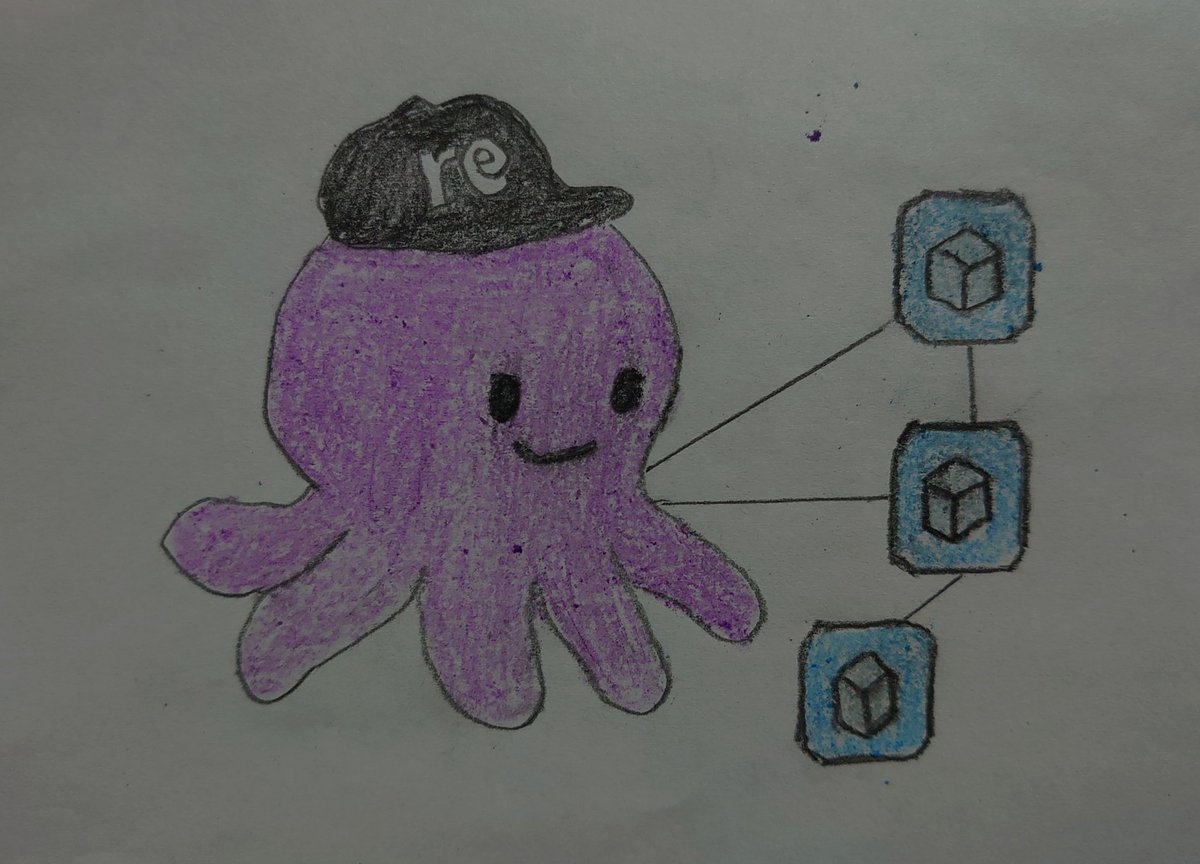 Evanairdrop123's tweet image. Decentralization in motion — one tentacle per node
@re #Reprotocol #Re #ReCommunity