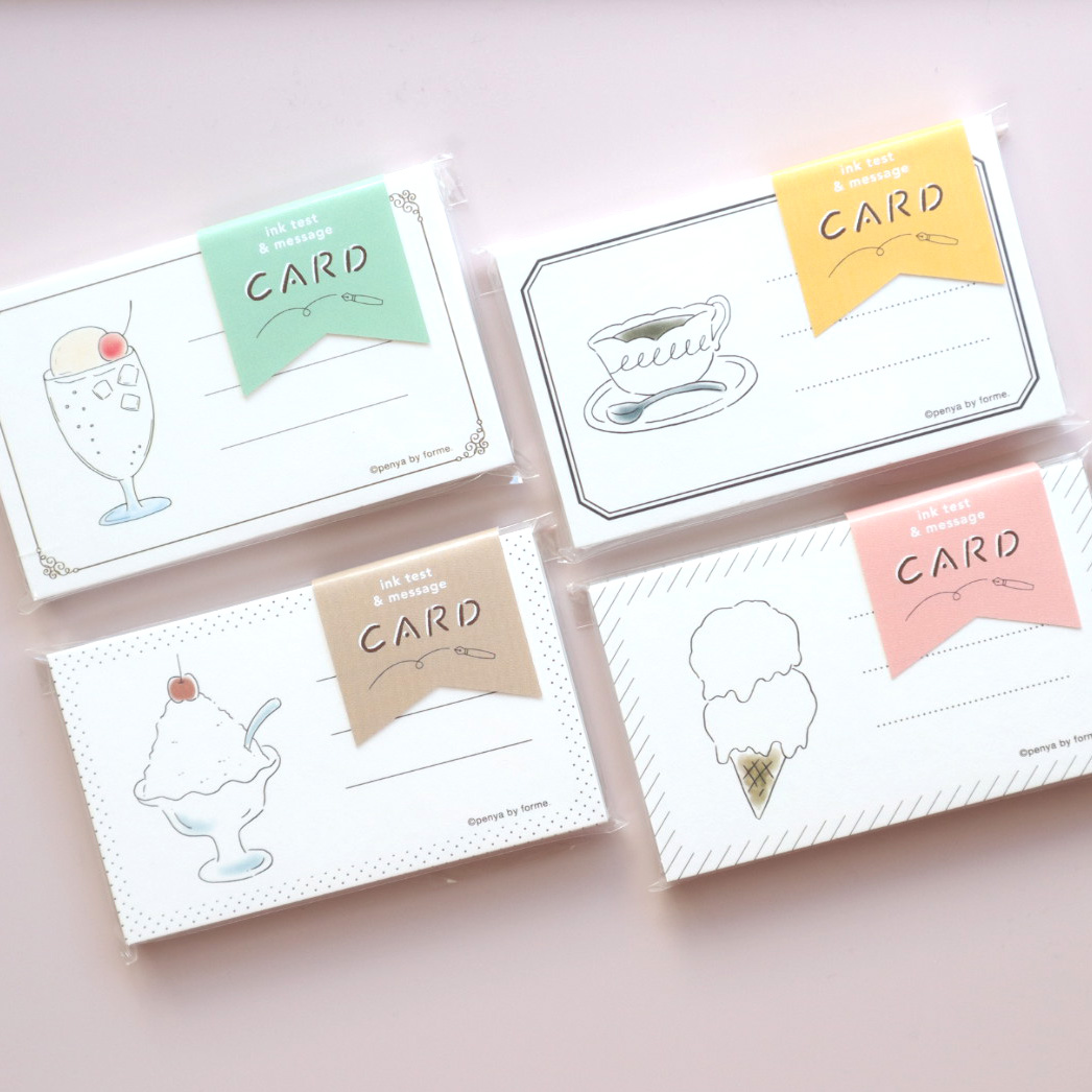 KONOHANA_PR's tweet image. 【NEW ITEMS】forme. 『筆屋-ぺんや-』『夢ミル京都喫茶巡り』シリーズなど、紙もの各種の取り扱いを開始いたしました☕️✨
konohana.ocnk.net/product-list/9…

#forme 
#フォルム