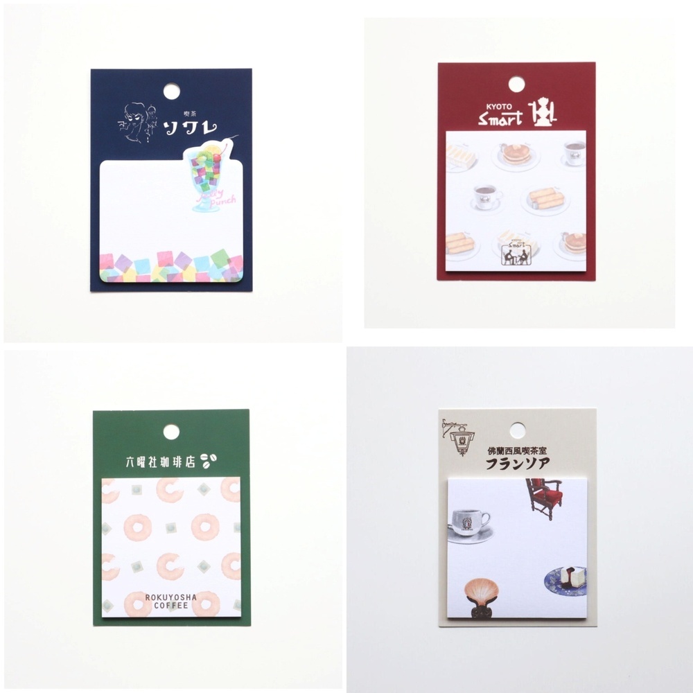 KONOHANA_PR's tweet image. 【NEW ITEMS】forme. 『筆屋-ぺんや-』『夢ミル京都喫茶巡り』シリーズなど、紙もの各種の取り扱いを開始いたしました☕️✨
konohana.ocnk.net/product-list/9…

#forme 
#フォルム