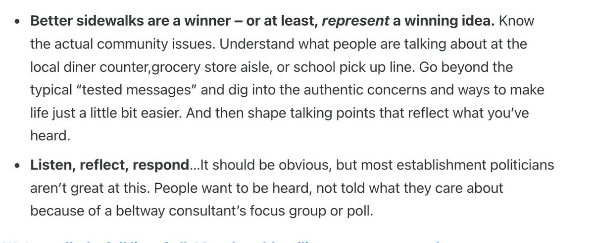 amandalitman's tweet image. In this week&apos;s @runforsomething feel-good update (link in replies) -- an overview of the trends we saw in our 43 (!!) red to blue flips this month.