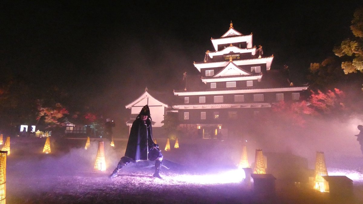 #岡山城でJAPANする⁉︎
明石さんにまた会いたいと岡山城に再び足を運んで下された小さな女の子とご家族
誠に嬉しゅうございました🥹

その他のご家族にもまた会いに来ましたとのお声を頂きありがたき幸せじゃ🤗

これからの励みになり申す‼️

#岡山おもてなし武将隊
#明石全登