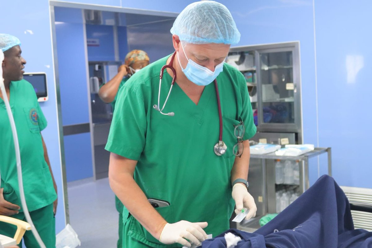 MetroHospital's tweet photo. Our shared objective remains the same: the significant improvement of mobility and long-term quality of life for every beneficiary.

Here is to a successful surgical week! ✨

#SpineCamp #HealthcareAccess #PartnersInHealth #MetroCares #CommunityImpact https://t.co/A7bdeqelz6