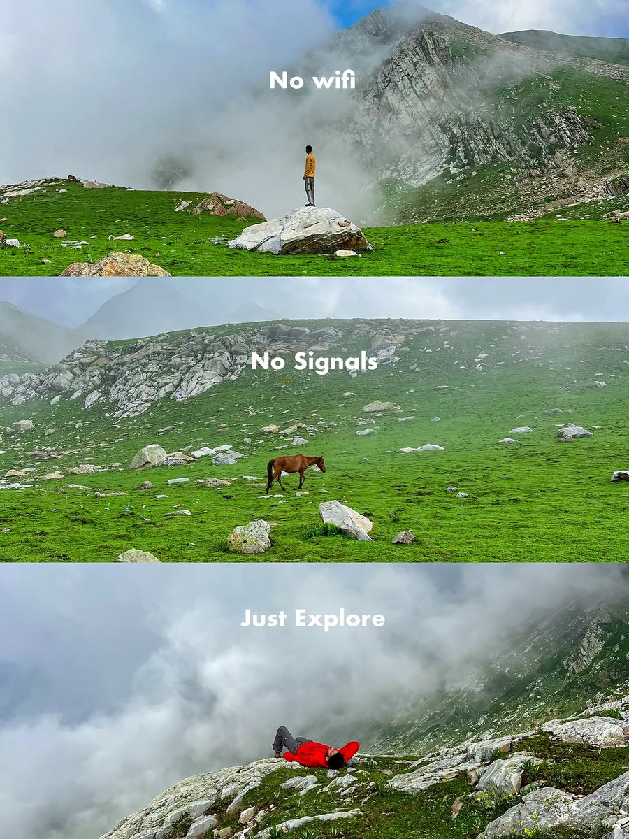 SameerWani8767's tweet image. Just Explore
#Explorer #Travel #Tourism #Peace #GodMorningTuesday