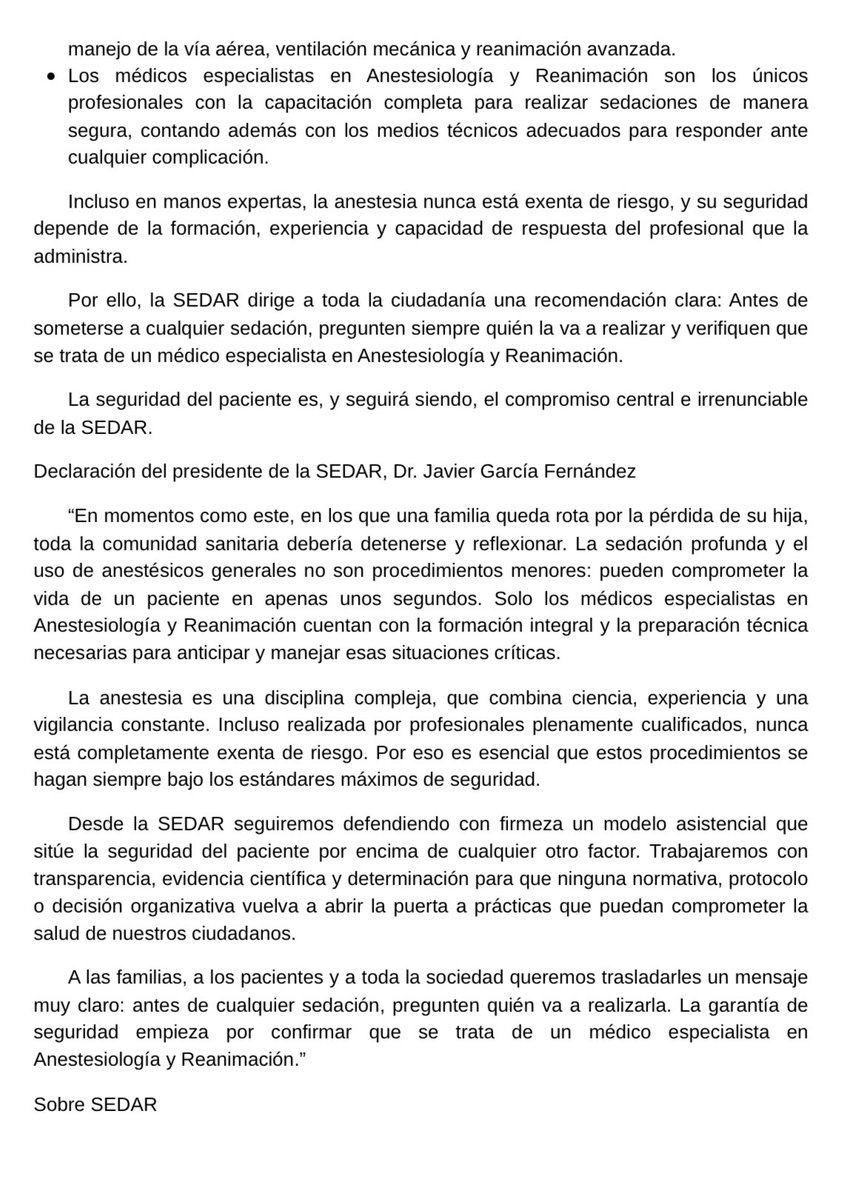 sedar_es's tweet photo. Desde la SEDAR queremos transmitir nuestro comunicado oficial ante el grave y triste incidente ocurrido en Alzira.
Expresamos nuestras más sinceras condolencias y todo nuestro afecto en estos momentos tan difíciles. https://t.co/4DpkCOPYEf
