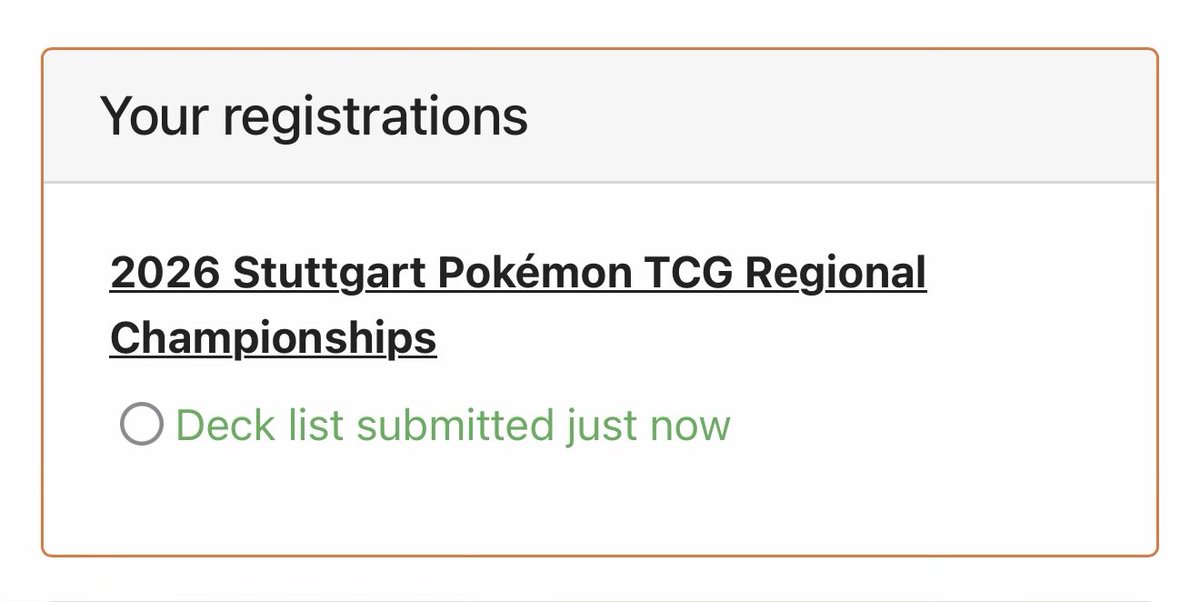 🔒locked in for Stuttgart 🦀🦀