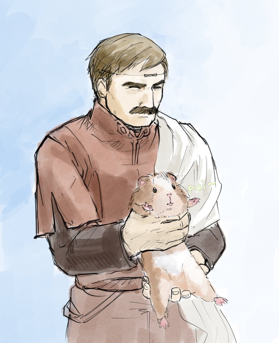 kubi9595's tweet image. モルモルとモルモル