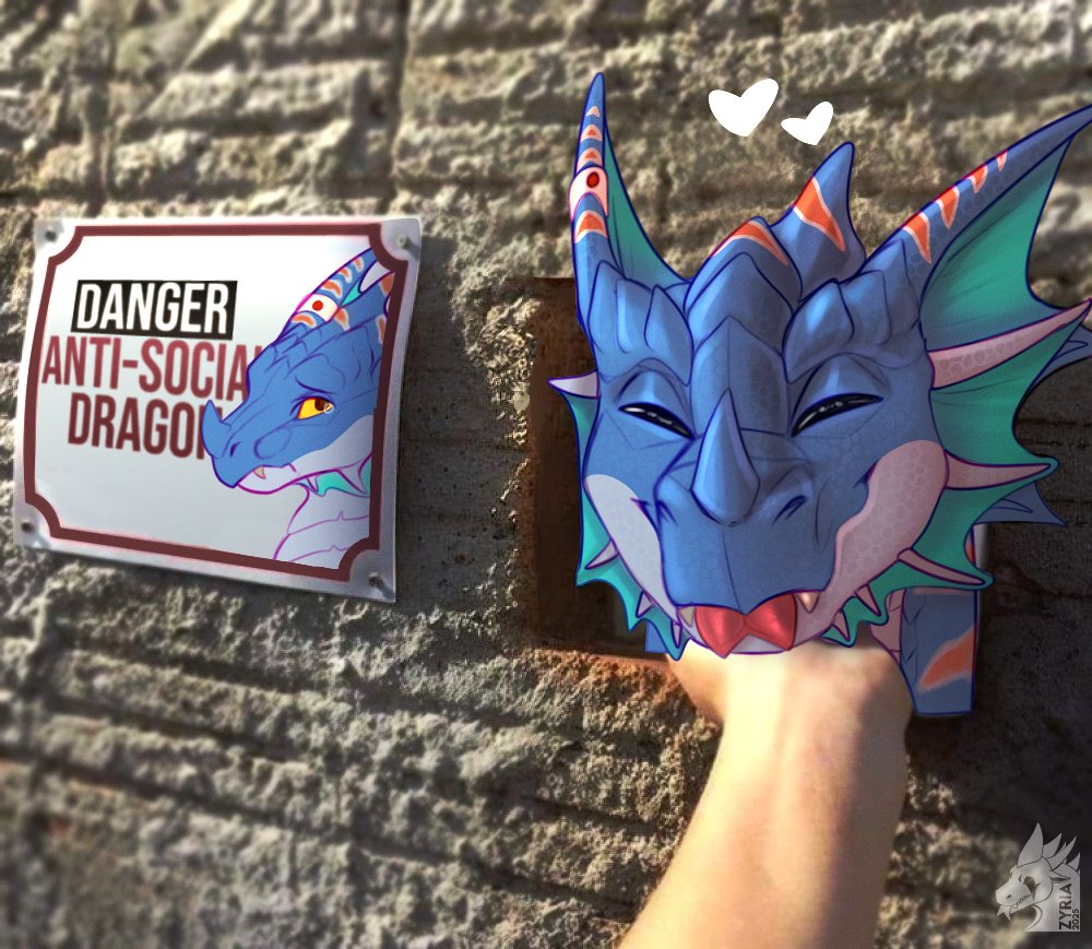 please read the sign
very dangerous!

art done by <a href="/ZyriaArts/">Zyria ⚡</a> 
thank you so much~