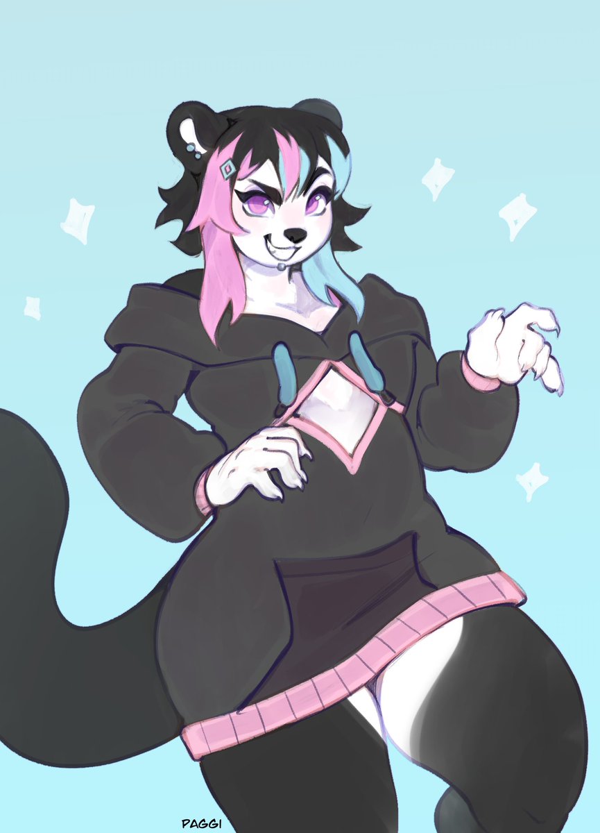 Halfbody surprise commish ⭐