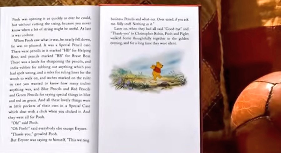 この[ちいさなぼうけん]は、、過去作品を再編集して2分程の物語に作り直したミニシリーズなんだけど…

2分で完結するように脚本も練り直してて、、ミュージカルや台詞も結構新録が多かったり結構見所が多いんだよね。

ディズニー+には無いけど公式YouTubeで何話か配信されてるから機会があれば是非。