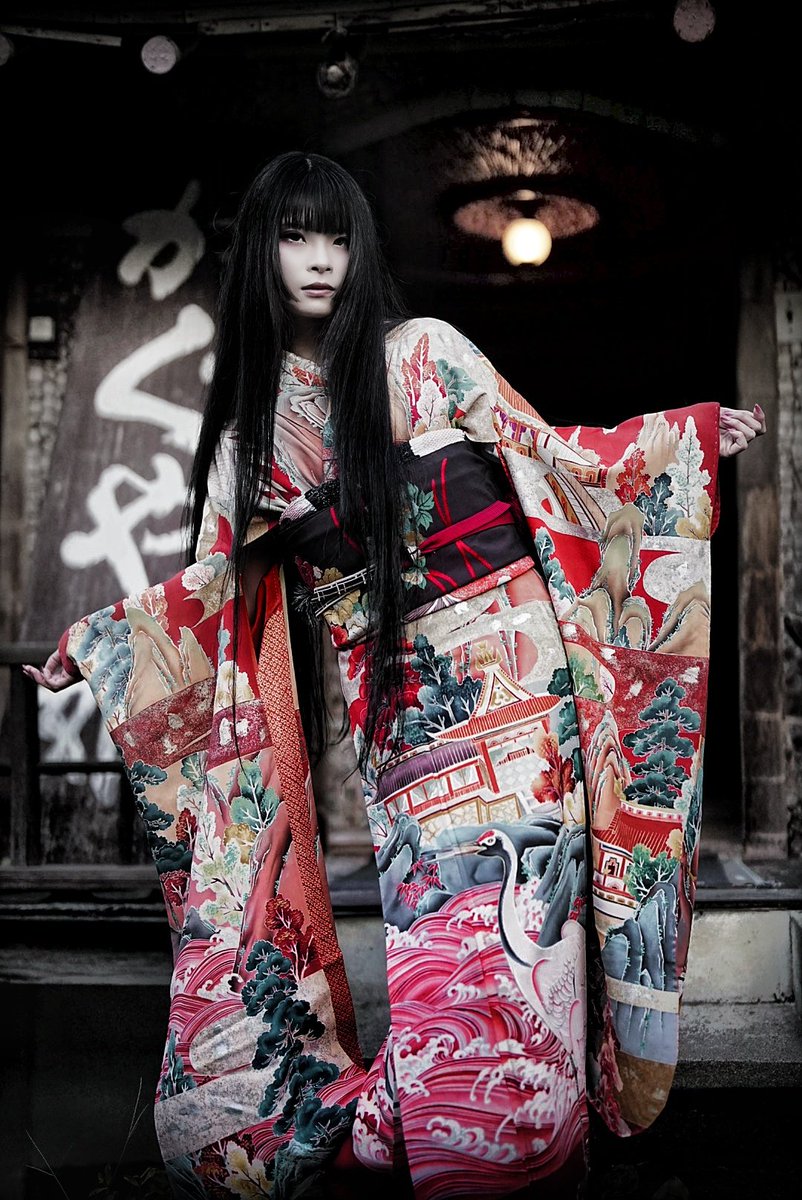 ★未使用　紅花透かし柄の単の着物 本日の新着商品の一覧をお探しなら京都きもの市場【日本最大級の着物