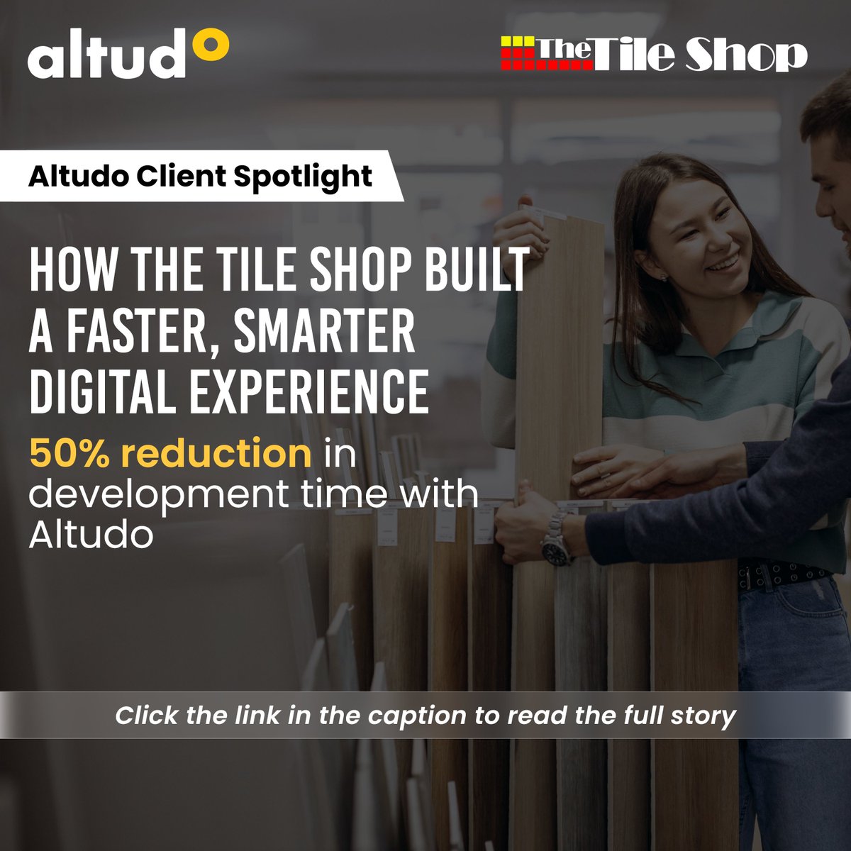 GoAltudo's tweet image. With Altudo’s #Composable architecture, @TheTileShop has seen significant improvements across the board. Curious about the details? Check it out: altudo.co/case-studies/t…

#ClientSuccess #AltudoInsights
