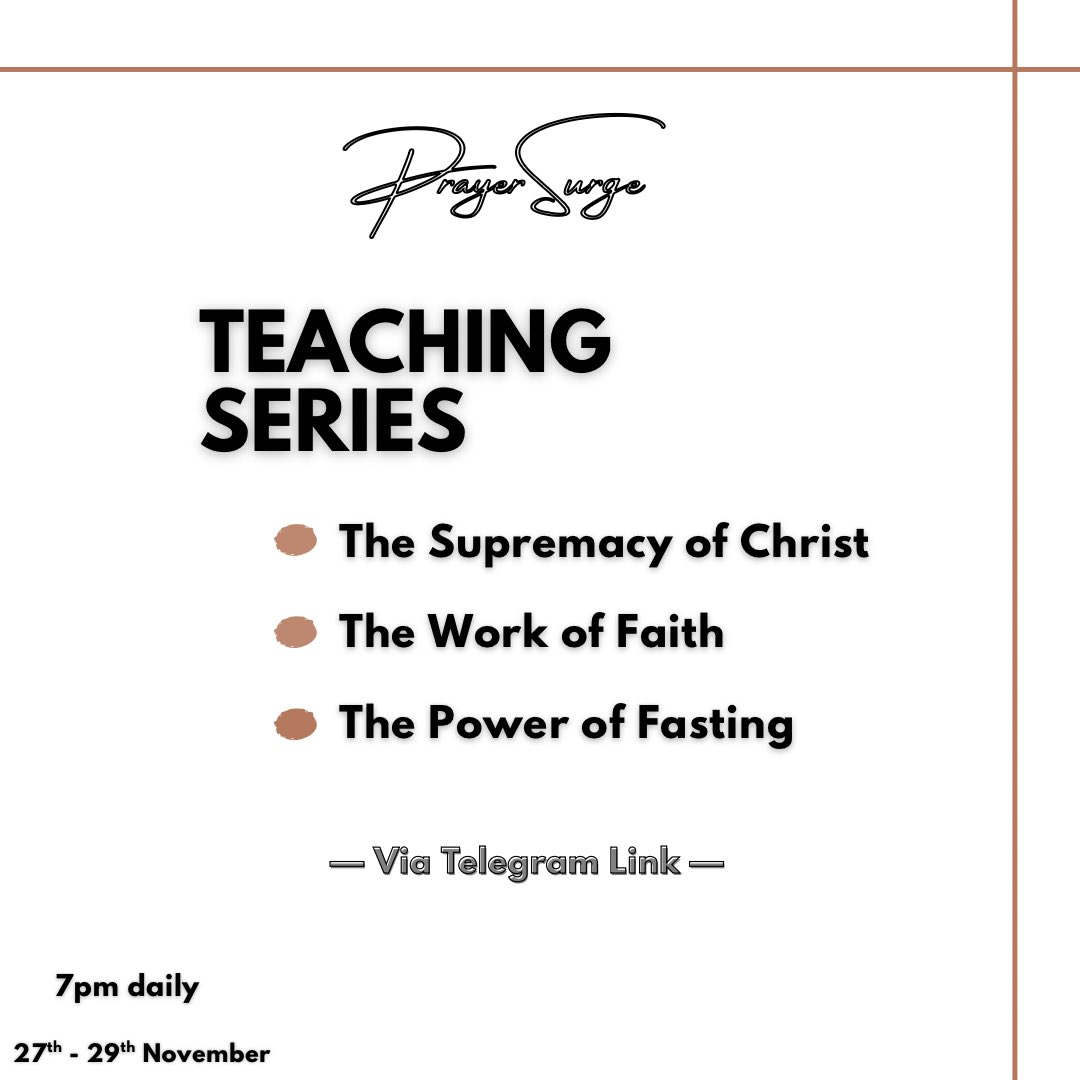 ThePrayerSurge's tweet image. Let’s look into God’s word as we prepare ahead of the Purity Challenge. 

Trusting God for great grace.