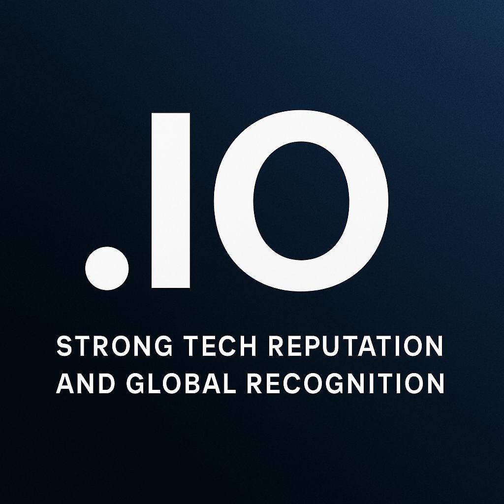 dapiq_ai's tweet image. .io is the go-to for tech brands. Startups keep seeing .io as an instant signal of innovation in digital branding.

&quot;Tech credibility: The &apos;I/O&apos; connection to computing gives your brand instant relevance in the tech world.&quot; via @GoDaddy 

#domains #branding #startups #tech…