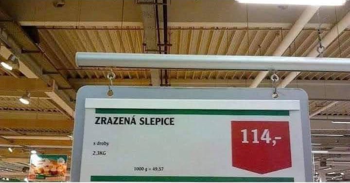 Josef_Pilcik's tweet image. To by jeden nevěřil, jaké životní tragédie se můžou odehrát v takovém obyčejném supermarketu. 🤔