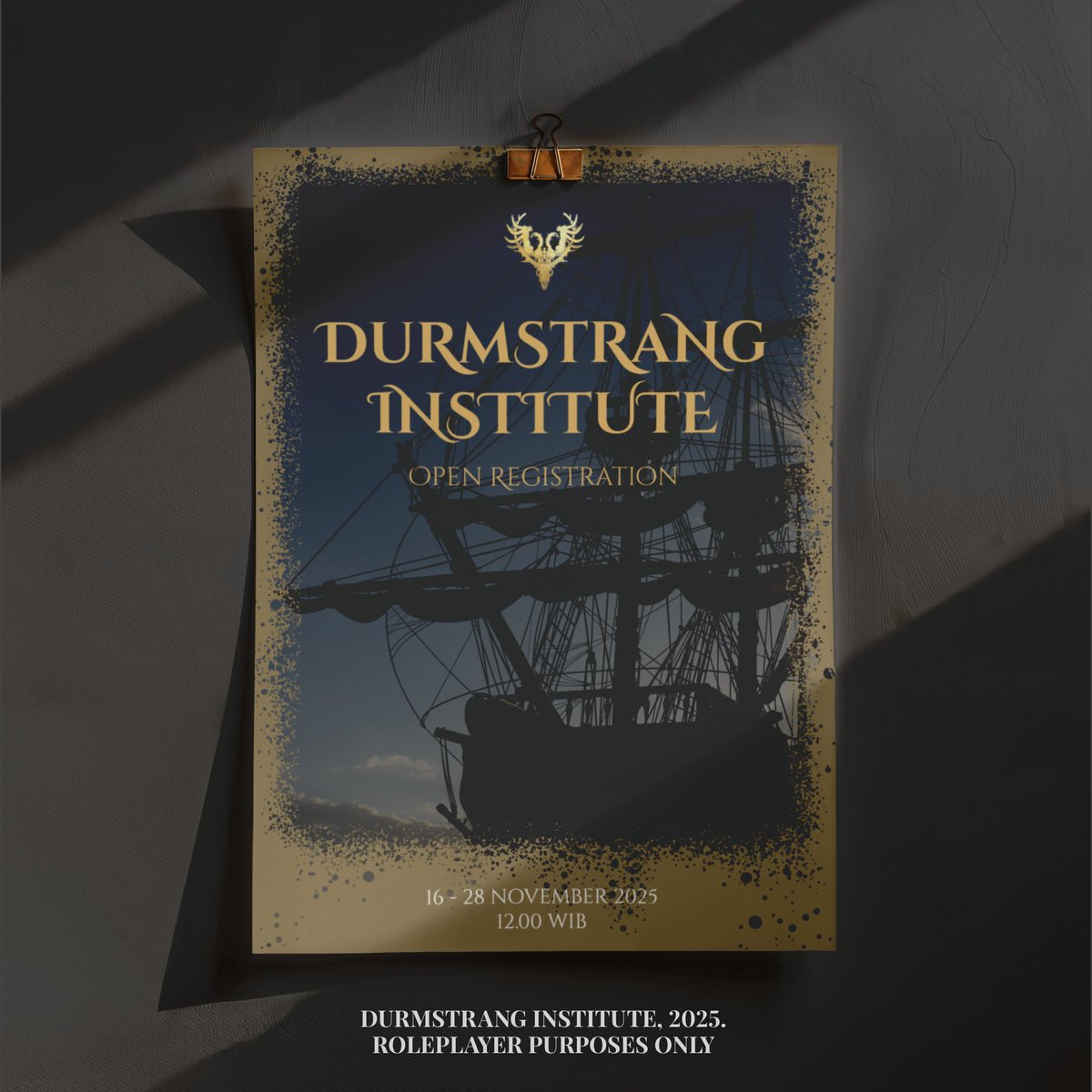 ⠀⠀⠀⠀ 
The gates are open.
Step in if you're ready to grow, to lead, and to prove what you're made of.

November 16 - 28, 2025.
Register at <a href="/DSA_Consortium/">CONSORTIUM.</a>
⠀⠀ ⠀⠀