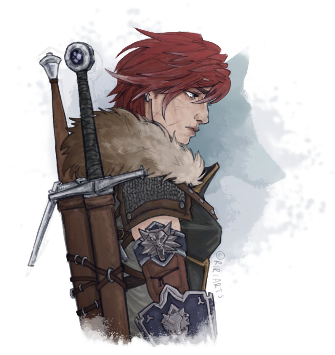 TheWitcherSardi's tweet image. Arcane x The Witcher

🎨 Ririarts