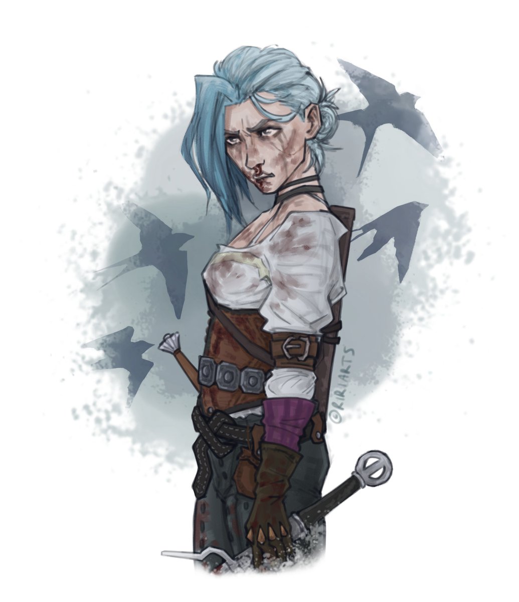 TheWitcherSardi's tweet image. Arcane x The Witcher

🎨 Ririarts