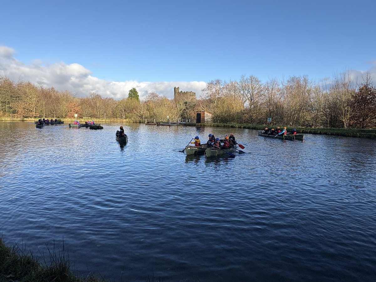 StAlphonsusRCPS's tweet photo. First activity - canoeing! https://t.co/7sPAUCMNfU