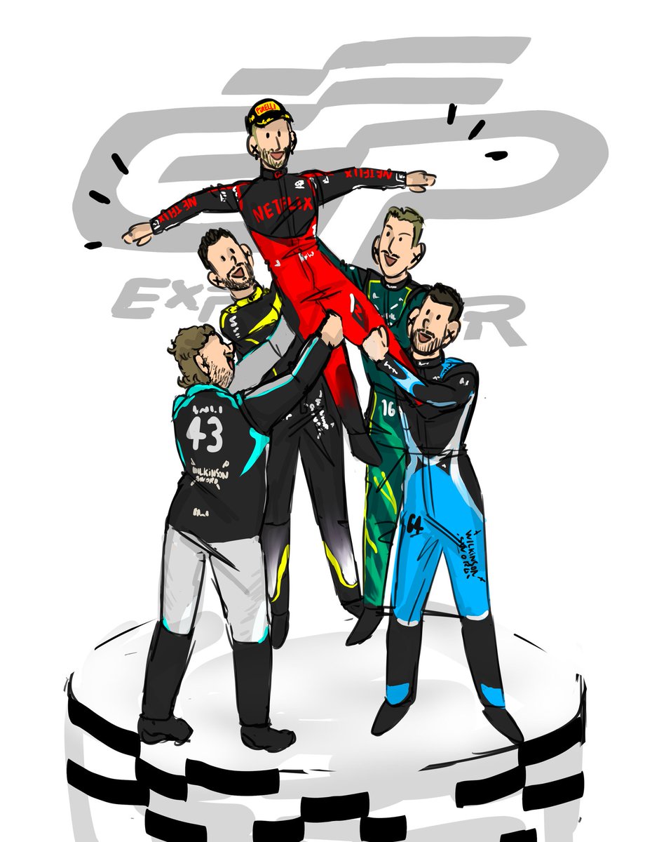 jmarcenciell's tweet image. J’ai oublié de poster ça !
Un de mes moments préférés du GP ❤️‍🔥

#gp3 #GPExplorer #GPExplorer3 #squeezie